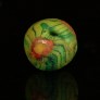 Byzantine / Islamic mosaic cane glass bead 239MSM